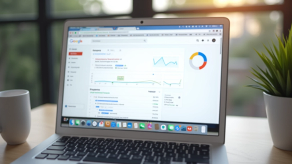 Google Search Console puslapis su paieškos klausimais ir pozicijomis