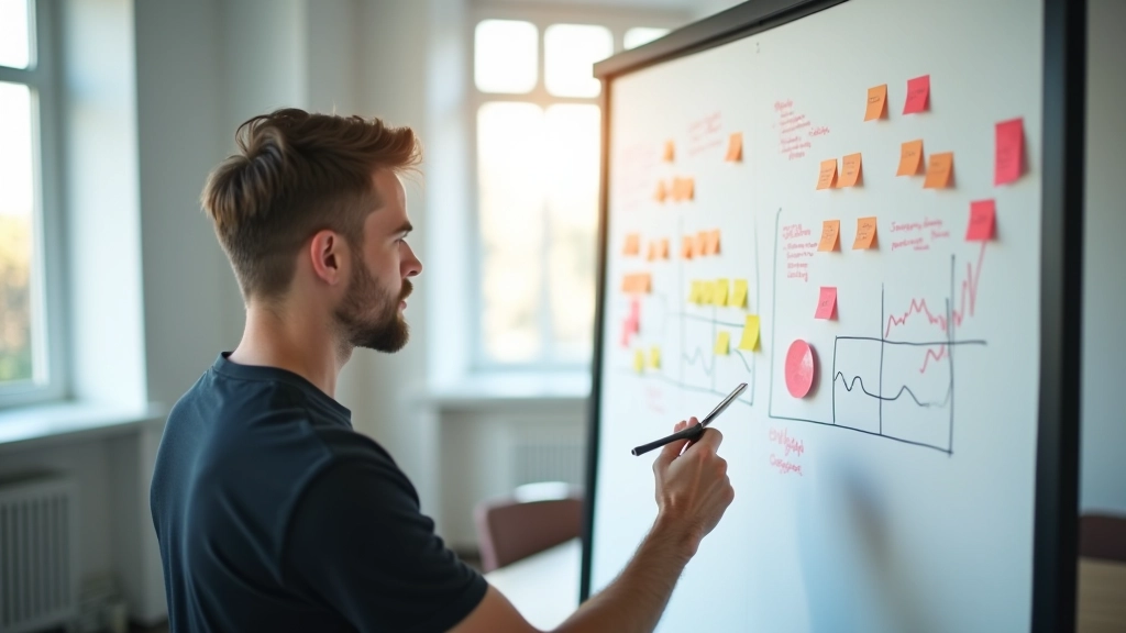 Ranguojamų veiksnių diagrama su SEO komponentais
